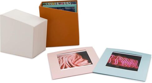 مجموعة كاميرا Polaroid Originals Go الفورية (أبيض) مع عبوات أفلام مزدوجة ومجموعة PhotoBox (3 قطع) in Kuwait