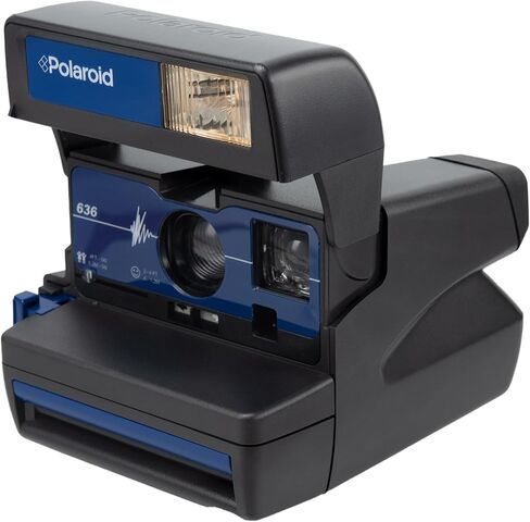 بولارويد 636 كاميرا فيلم فورية زرقاء in Kuwait