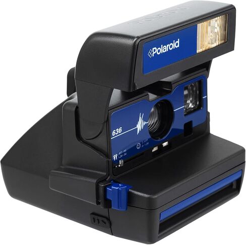 بولارويد 636 كاميرا فيلم فورية زرقاء in Kuwait
