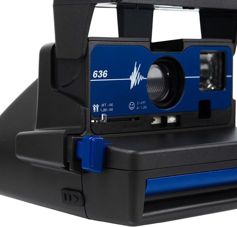 بولارويد 636 كاميرا فيلم فورية زرقاء in Kuwait