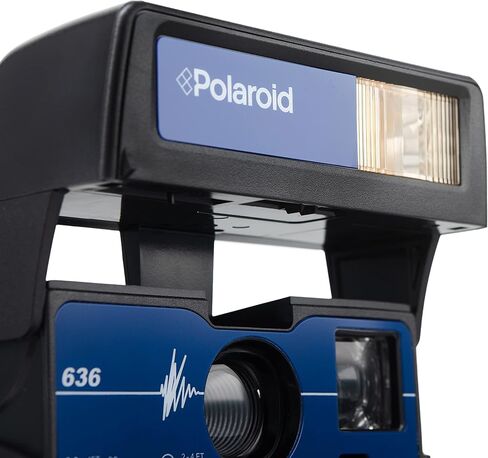 بولارويد 636 كاميرا فيلم فورية زرقاء in Kuwait