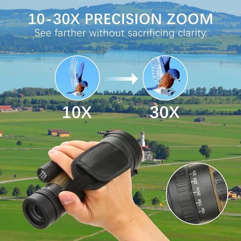 30X50 Monocular Telescope with Smartphone Adapter - Tripod Monoculars for Adults High Powered, Brid Watching Stargazing Hunting Camping Gifts in Saudi Arabia