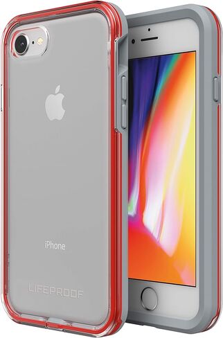 لايف بروف حافظة حماية ضد السقوط لهاتف ابل ايفون 7/8 من سلام - نايت فلاش 77-57405 in Kuwait