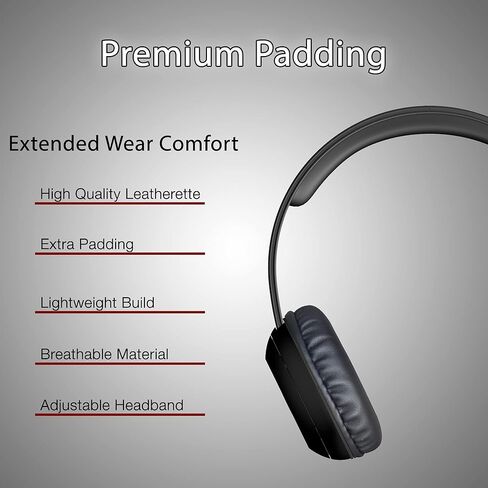 سماعة رأس ستيريو Cyber ​​Acoustics - 20 حزمة - سماعة رأس USB أو 3.5 مم، سماعة أذن وعصابة رأس محسّنة، وحدة تحكم USB، ميكروفون لإلغاء الضوضاء وذراع ميكروفون قابل للتعديل للفصل الدراسي أو المنزل (AC-5812-20) in Kuwait