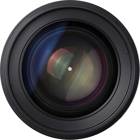 عدسات تركيز تلقائي بإطار كامل من Rokinon IO50b-E AF 50mm F1.4 لهاتف Sony E-Mount، أسود in Saudi Arabia