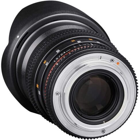 Rokinon DS24M Cine DS 24mm T1.5 Wide Angle Lens for Sony E | Cinema lens provides smooth manual focus and consistent optical performance for professional video production. in Kuwait