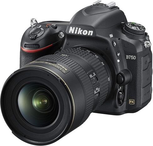 نيكون AF-S FX NIKKOR مقاس 16-35 مم f/4G ED عدسة تكبير لتقليل الاهتزاز مع التركيز التلقائي لكاميرات نيكون DSLR (متجددة) in Saudi Arabia