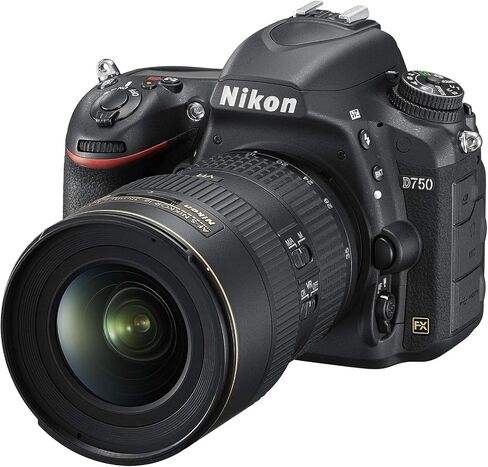 نيكون AF-S FX NIKKOR مقاس 16-35 مم f/4G ED عدسة تكبير لتقليل الاهتزاز مع التركيز التلقائي لكاميرات نيكون DSLR (متجددة) in Saudi Arabia