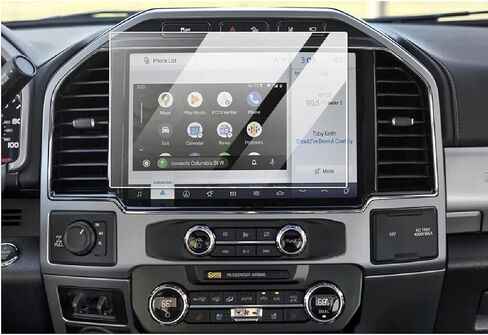 واقي شاشة متوافق مع شاشة لمس 2022 Super Duty Sync 4 12 بوصة، مقاوم للصدمات صلابة 9H، 2022 Super Duty F250 F350 F450 in Kuwait
