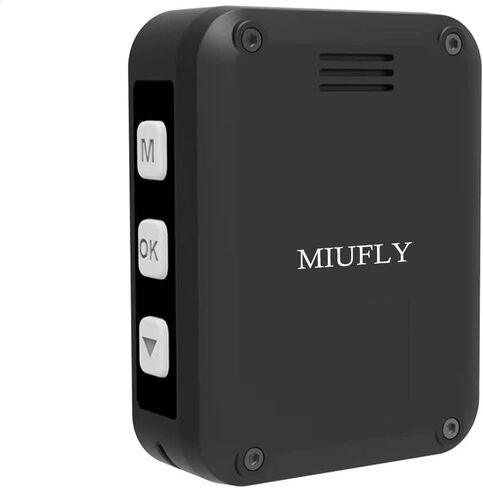 كاميرا MIUFLY S1 2K كاميرا الحركة مع ملحقات تثبيت مغناطيسية يمكن ارتداؤها، ذاكرة مدمجة 128 جيجا in Kuwait