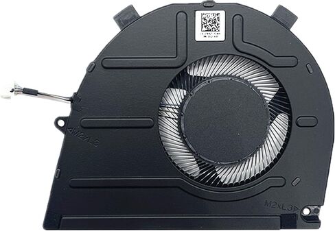 QUETTERLEE New CPU Cooling Fan for DELL Vostro 16-5620 5625 INSPIRON 5620 5625 16-7620 2-in-1 Series 0T8R2T DC5V 0.5A Fan (Note: It is not Compatible with Inspiron 16 5620 GeForce RTX 2050 Series） in Saudi Arabia