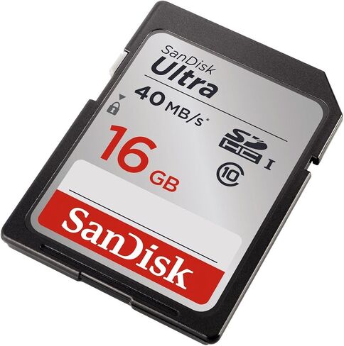 SanDisk 8 فائق SDHC من الفئة 10 بسعة 32 جيجابايت لما يصل إلى 40 ميجابايت/ثانية [أحدث إصدار] 16GB in Saudi Arabia