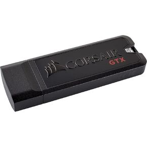 Corsair EX100U 2TB Portable USB Type-C Storage Drive - Blazing-Fast Storage to Any PC/Mac/Console, Gen2 x2 Connection, Up to 20Gbps, Plug and Play, Included USB Type-C and USB Type-A Cables - Black