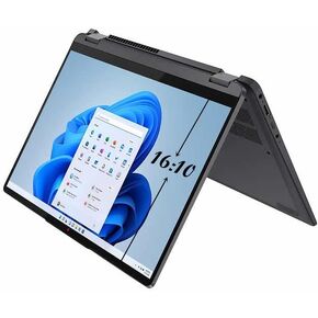 Lenovo Flex 5 14" 2-in-1 Laptop – 16:10 (2240 x 1400) IPS Touch Screen – (10-Core) 12th Gen Intel Core i5-1235U – 16GB RAM – 2TB SSD – Thunderbolt 4 – Fingerprint Reader – Webcam – w/Mouse Pad in Saudi Arabia