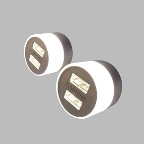 ZLMHONE Mini USB LED Light Lamp Mini 2 USB Charger Adapter for Phone, iPad, and Tablet, Portable USB Night Light Lamp Compatible for Power Bank, Laptop, Notebook, Reading Lamp in Kuwait