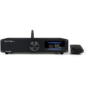 SMSL AO200 مضخم الطاقة الرقمي MA12070×2 رقاقة 150 وات × 150 وات USB/XLR/RCA مدخل 2 قناة HiFi سطح المكتب مع جهاز تحكم عن بعد لمضخم الصوت/مكبر الصوت السلبي in Kuwait