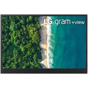 LG 16MR70.ASDU 16'' IPS WQXGA +View Portable Monitor with Folio, USB Type-C™, Silver in Kuwait