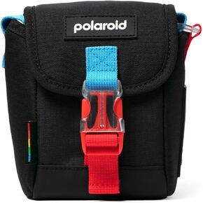 حقيبة كاميرا Polaroid Go - سوداء متعددة الألوان - متوافقة مع كاميرا Polaroid Go Mini الفورية (6296) in Kuwait