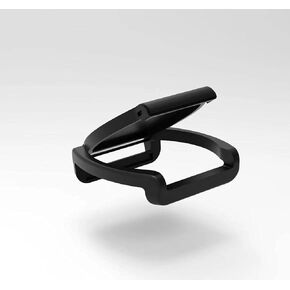 LZYDD Webcam Privacy Shutter Protects Lens Cap Hood Cover for Logitech StreamCam, Live Streaming Webcam (Black) in Saudi Arabia