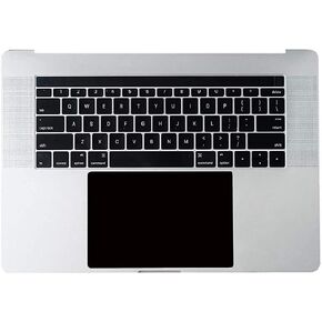 (عبوة من 2) غطاء واقي لوحة اللمس للكمبيوتر المحمول من Ecomaholics لجهاز ASUS VivoBook S15 S532 مقاس 15.6 بوصة، واقي وسادة أسود غير لامع مضاد للخدش in Kuwait