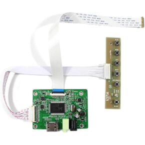 VSDISPLAY HD-MI VGA LCD Controller Board VS-RTD2556HV-V1 Work for 1920x1080 N116HSE-EA1 EJ1 EB1 N133HSE-EA1 EA3 B140HAN01.0 B140HAN01.2 B156HAN01.1 B156HAN01.2 N173HCE-E31 30 Pin EDP WLED LCD Screen
