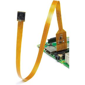 Arducam وحدة كاميرا صغيرة بمستشعر 1/4 بوصة 5 ميجابكسل مع كابل مرن لـ Raspberry Pi 4B، 3B+، 2B in Kuwait