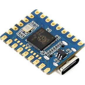 Waveshare RP2040-One، لوحة Flash MCU بسعة 4 ميجابايت، قابس USB-A، لوحة MCU تشبه Pico تعتمد على Raspberry Pi RP2040، معالج Cortex M0+ ثنائي النواة يصل إلى 133 ميجاهرتز، 29 × دبابيس GPIO متعددة الوظائف in Kuwait