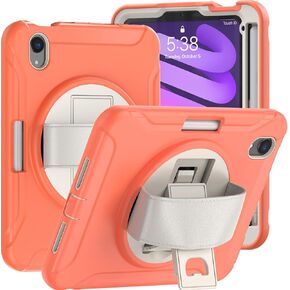 ORIbox Case for iPad 7th and iPad 8th and iPad 9th Gen [10.2 Inch] Clear,with 4 Corners Shockproof Protection, TPU Back Cover for iPad, Clear in Kuwait