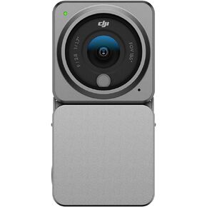 DJI Action 2 Power Combo - Action Camera with Battery Extension Module, Magnetic Accessories, Stabilization, Portable Camera in Saudi Arabia