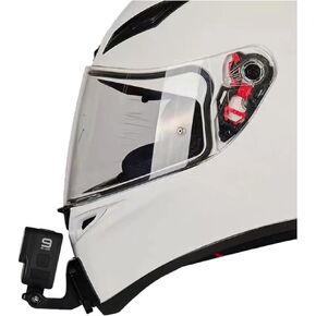 Customize Motorcycle Helmet Chin Mount Kits for GoPro Action Camera with Adhesive Pads and J Hook Mount Agv-k1 in Kuwait