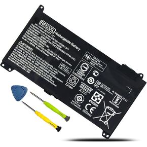 BOWEIRUI RR03XL 851610-850 HSTNN-UB7C Laptop Battery Replacement for HP ProBook 470 G5 450 G5 430 G4 440 450 455 470 G4 G5 MT20 Series RR03048XL 851477-541 851477-421 851610-855 (11.4V 48Wh) in Kuwait