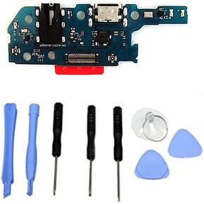 كابل مرن بمنفذ شحن USB HYY لوحة PCB مع أدوات بديلة لهاتف Samsung Galaxy A10E SM-A102U in Saudi Arabia