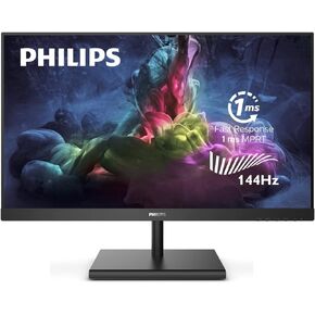 شاشة العاب فيليبس 242E1GSJ مقاس 24 انش، 1920x1080 FHD VA 1 مللي ثانية 144 هرتز، فري سينك بريميوم، فيسا، استبدال متقدم 4 سنوات in Kuwait