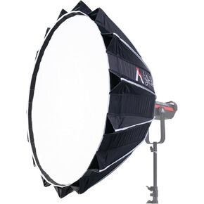 المخزون الأمريكي Aputure Light Dome III (35 بوصة) صندوق تثبيت Bowens Softbox، صندوق ناعم دائري مدمج سريع الطي لسلسلة Amaran 150c و300c وLight Storm... in Kuwait