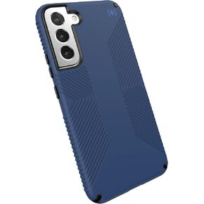 منتجات سبيك، حافظة Presidio2 Grip لهاتف Samsung Galaxy S22+، رمادي جرافيتي/أسود/أحمر غامق in Kuwait