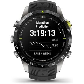 ساعة Garmin MARQ Expedition، ساعة أدوات فاخرة للرجال مصنوعة من مواد فاخرة للاستكشاف والمغامرة in Kuwait