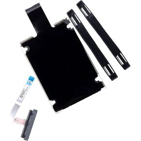 ديل فور جو كيبل ساتا للقرص الصلب الثاني مع حامل SSD HDD لجهاز اتش بي X360 14-DH 14-DH003TU 14-DH1027TX 14t تاتش TPN-W139 in Kuwait