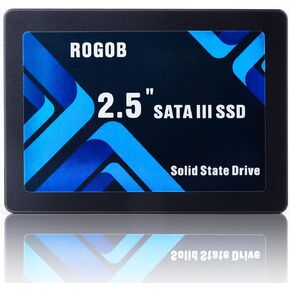 ROGOB 1 تيرا بايت SATA III 6 جيجابايت/ثانية SSD 2.5 بوصة 7 مللي متر (0.28 بوصة) محرك الأقراص الصلبة الداخلي ذو الحالة الصلبة لأجهزة الكمبيوتر المحمول Ultrabook Desktop in Kuwait