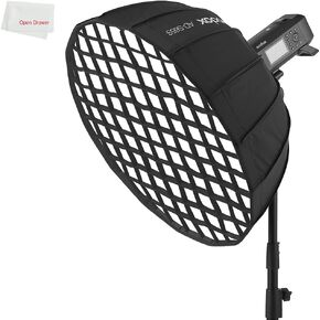 Godox AD-S85S سوفت بوكس ​​33 بوصة 85 سم محمول سريع التركيب، سوفت بوكس ​​مكافئ مع شبكة قرص العسل متوافقة مع AD300Pro AD400Pro in Saudi Arabia