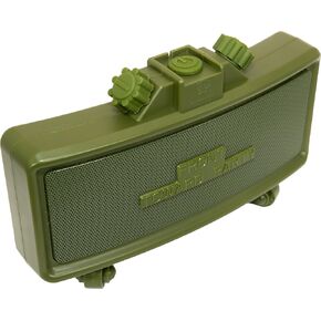 Claymore Portable Bluetooth Speakers | Stereo Sound, Loud Speakers, Hi-Fi Audio | Waterproof, Dustproof, Shockproof Indoor and Outdoor Speaker, Beach, Pool Parties, Camping in Kuwait