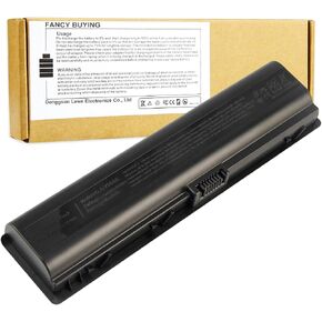 يتوهم شراء بطارية الكمبيوتر المحمول DV2000 الجديدة لسلسلة Hp Pavilion DV2100 DV2500 DV6000 DV6700 P/N's: 441425-001 446506-001 446507-001 HSTNN-DB42 452057-001 hstnn-c17c 417066-001 441 611-001 in Kuwait