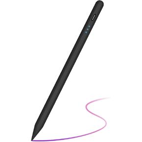 iPad Pencil Apple Pen for Apple with 10X Fast Charge & Palm Rejection, Active Pencil Compatible with iPad Pro 11/12.9, iPad 10/9/8/7/6, iPad Mini 5/6, iPad Air 3/4/5 (Includes USB Type-C to Pencil)
