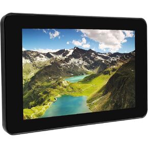 Waveshare 4.3 Inch Touch Screen DSI LCD with Case for Raspberry Pi 4B, 800×480 Resolution Monitor IPS Capacitive Screen Support Raspbian/Ubuntu/Kali/Retropie/WIN10 IoT in Kuwait