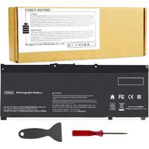 SR03XL SR04XL SRO4XL Laptop Battery for Hp 917678-171 917678-1B1 917678-2B1 917724-855 HSTNN-DB7W HSTNN-IB7Z HSTNN-IB72 TPN-C133 TPN-C134 TPN-Q193 15-CB000 15-CE015DX 15-CE000 15-DC0000 Series in Saudi Arabia