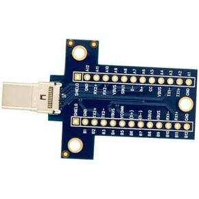 USB Type C Male Plug Breakout Board v3.0 in Kuwait