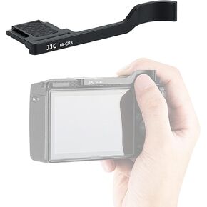 JJC TA-GR2 قبضة الإبهام لكاميرا Ricoh GR II، قبضة الإبهام Ricoh GR II، قبضة الإبهام GR II، مصنوعة من سبائك الألومنيوم الممتازة، قبضة الحذاء الساخن لـ Ricoh GR II in Kuwait