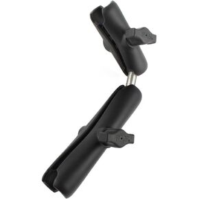 RAM MOUNTS B Size Extension Arm with Double Socket Arms and Ball Adapter | Includes two medium double socket arms and double ball adapter for extended reach in Saudi Arabia