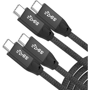 USB C to USB C Cable 15ft 2Pack, Long USB-C 3.2 Gen 2X2 20Gbps Data Cable in Saudi Arabia