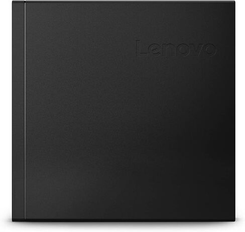 Lenovo ThinkCentre Business Mini Desktop, AMD-Dual Core Processor, 4GB RAM, 256GB SSD, Display Ports, RJ45, Wired Mouse, No Wi-Fi, Windows 10 Pro, Black in Saudi Arabia