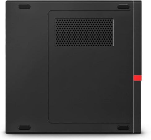 Lenovo ThinkCentre Business Mini Desktop, AMD-Dual Core Processor, 4GB RAM, 256GB SSD, Display Ports, RJ45, Wired Mouse, No Wi-Fi, Windows 10 Pro, Black in Saudi Arabia